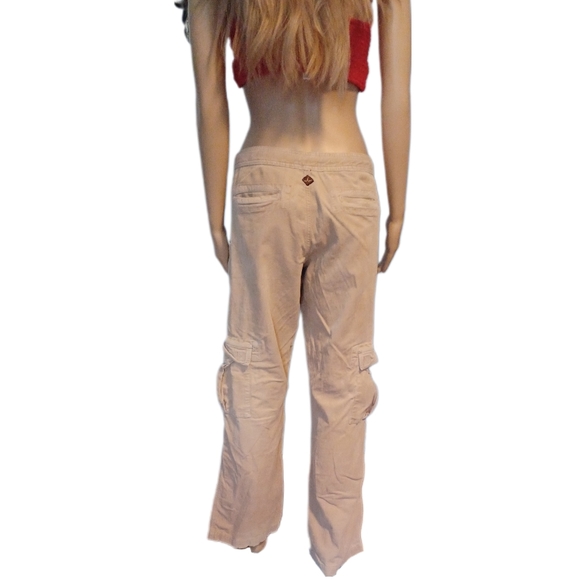 Prana M Corduroy Cargo Flare leg pants - Picture 5 of 8